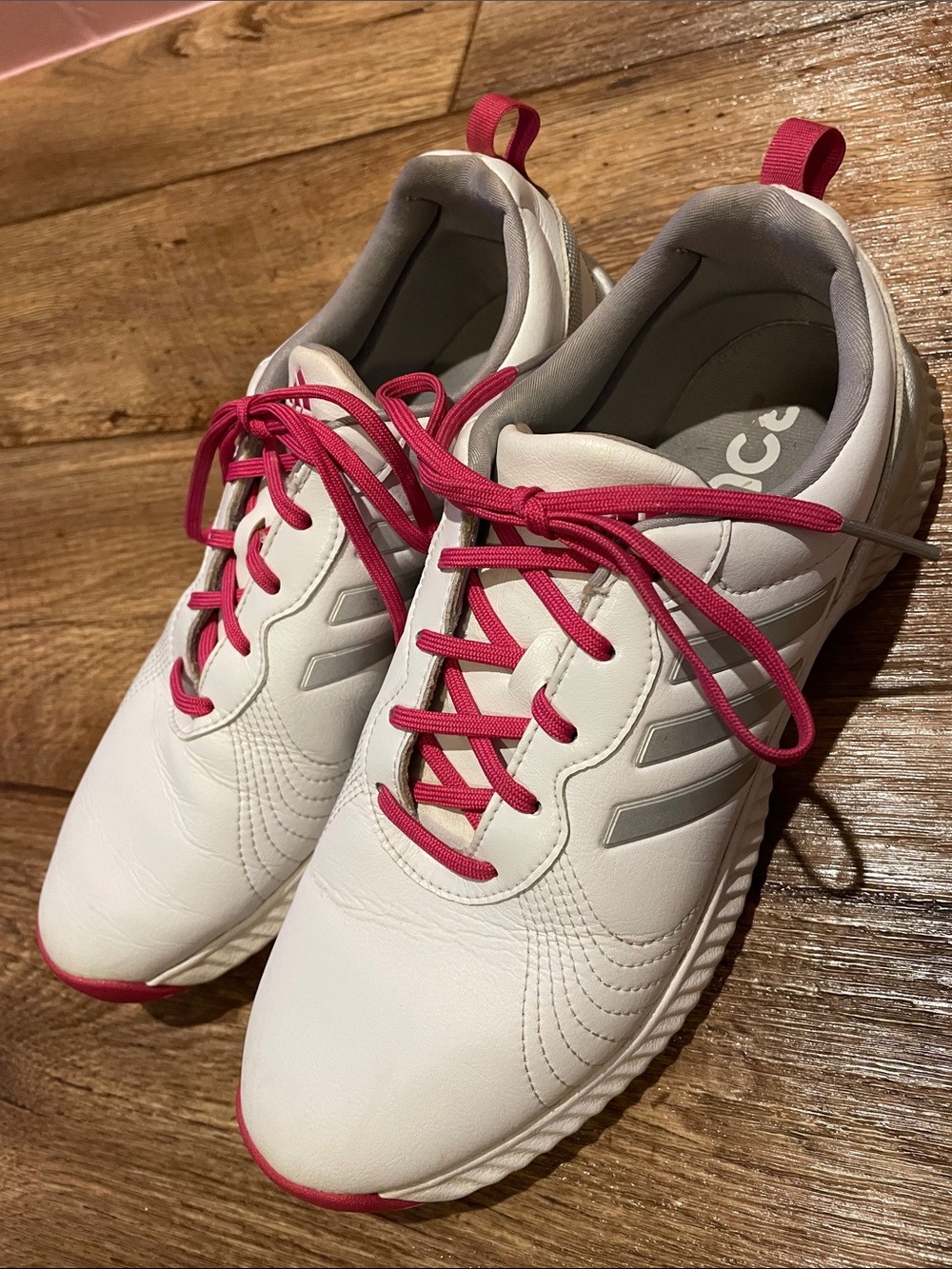 Adidas Response Bounce Golf Shoes Woman Size 9